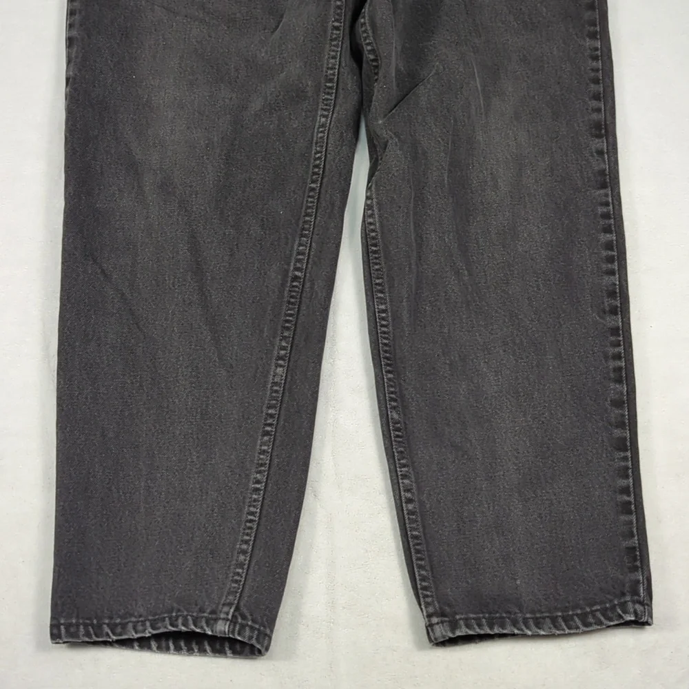 Vintage Levi's 560 Loose Fit Tapered Leg Gray Wash Mens Jeans Size 36‎